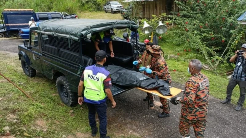 馬國山洪沖走兩女 一左腳和半截身軀被尋獲