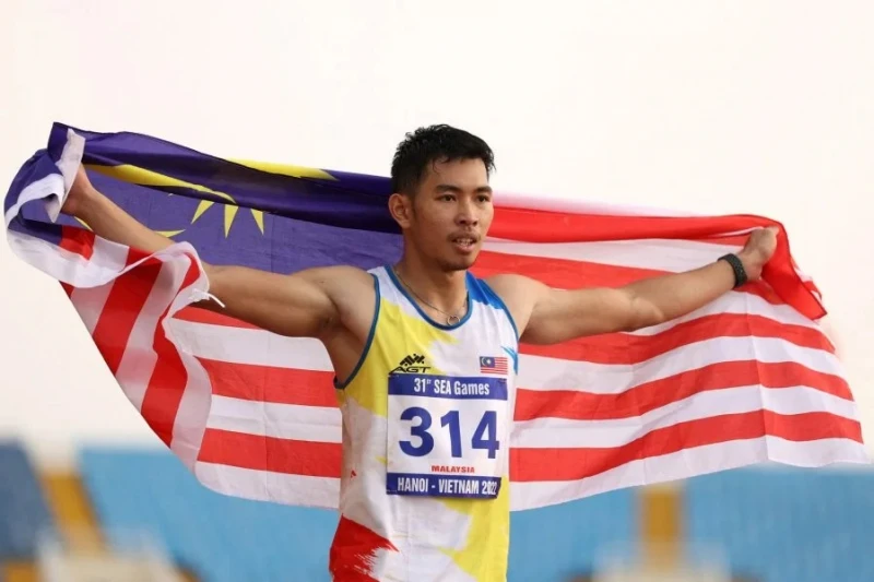 【河內東運會】安德烈三級跳摘金　田徑隊完成5金目標