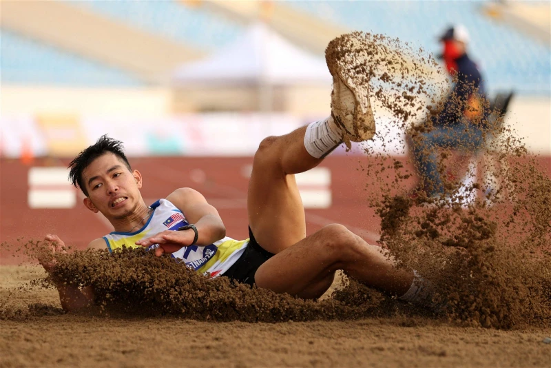 【河內東運會】安德烈三級跳摘金　田徑隊完成5金目標