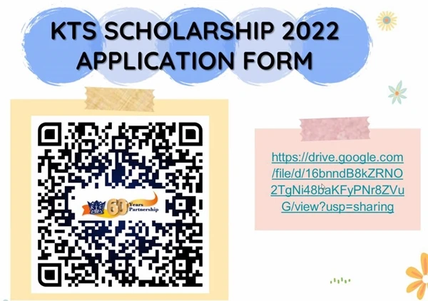 KTS獎學金講座 今線上舉行