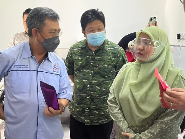 阮天翔鼓勵沙閩企業 加強貿易往來