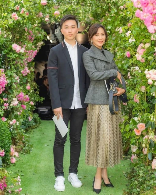 劉嘉玲為學霸侄兒慶生　情同母子&#8230;傳將繼承8億身家！