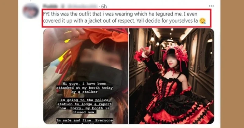 不堪被粉絲騷擾穿Cosplay服報案 Coser指稱遭警諷刺羞辱