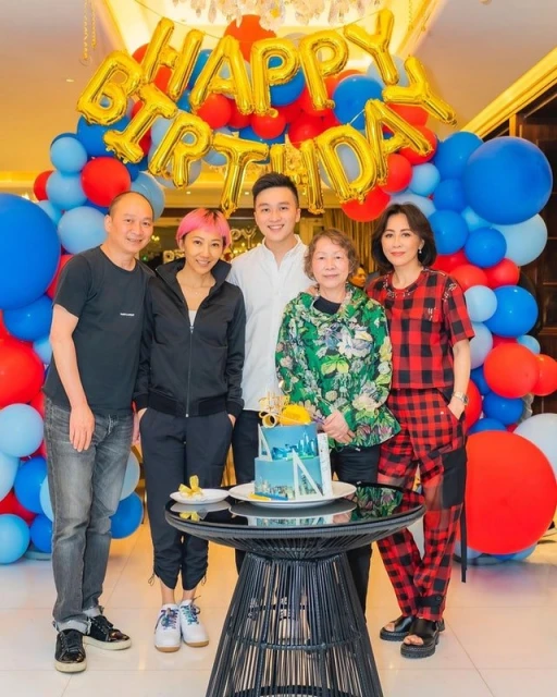 劉嘉玲為學霸侄兒慶生　情同母子...傳將繼承8億身家！