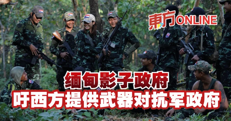 緬甸影子政府吁西方提供武器對抗軍政府