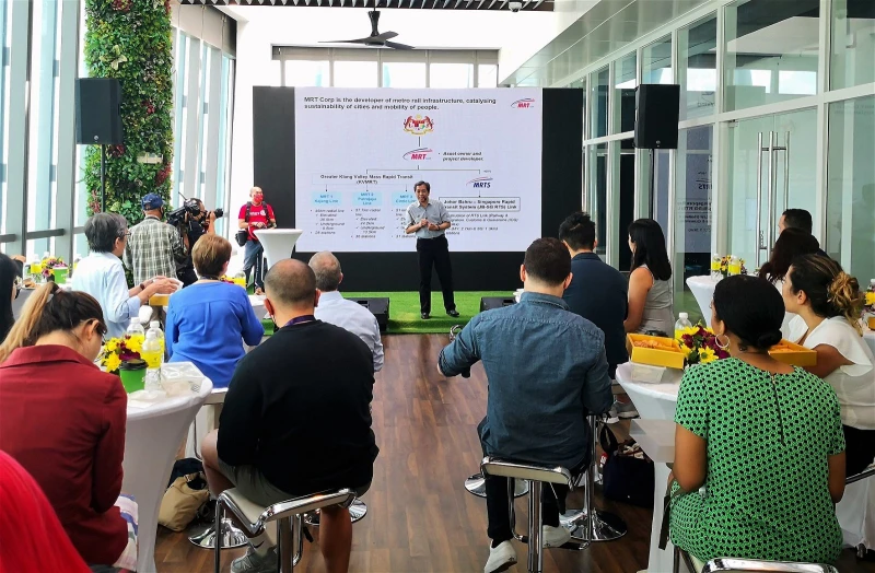 馬新捷運吸納35%長堤通關人流　15分鐘內完成兩地通關