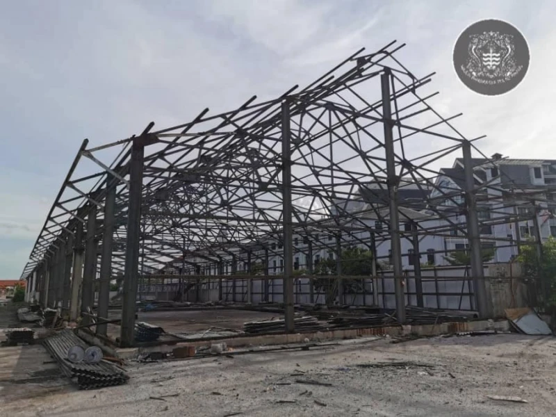 業主擅自提升海墘古蹟建築　檳島市政廳火速發停工令