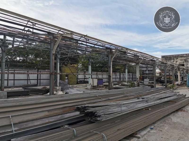 業主擅自提升海墘古蹟建築　檳島市政廳火速發停工令