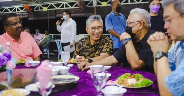 瓜雪區部阻黨員參與財長活動　區部主席：外來者要扎夫魯當巫統候選人