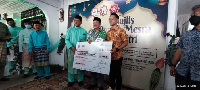 斗湖阿拔士州議員 舉行開齋節門戶開放活動