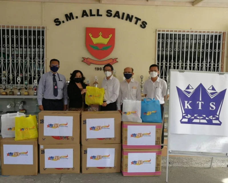 啓德行獎學金講座會 諸聖拉薩中六生線上參加