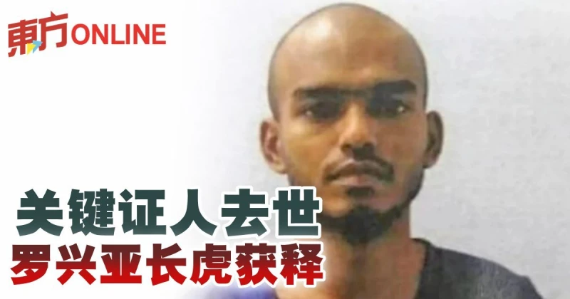 關鍵證人去世　羅興亞長虎獲釋