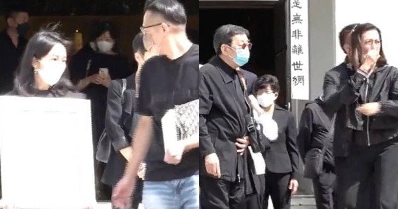 曾江喪禮教堂內低調舉行　胡楓馬海倫不舍送別老朋友