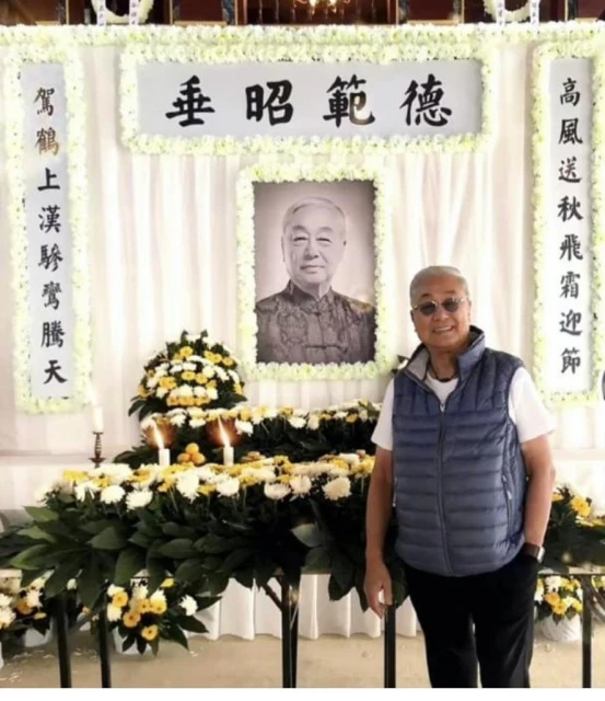 曾江喪禮教堂內低調舉行　胡楓馬海倫不舍送別老朋友