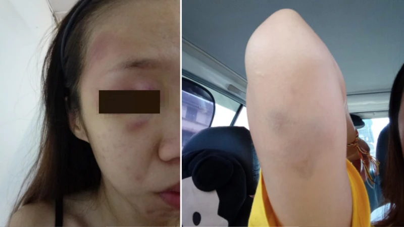 馬國男子家暴女友 掌摑抓頭撞牆 