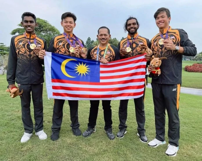 大馬高球隊今奪1金1銀