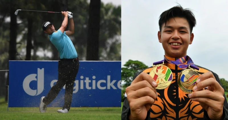 大馬高球隊今奪1金1銀