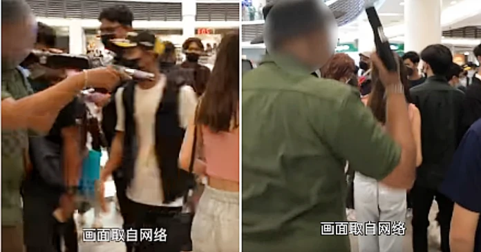 動漫展「持槍」耍帥  警方開檔調查