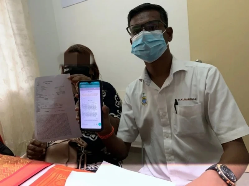 女書記跟阿窿借RM200 還了RM4500仍被追債恐嚇