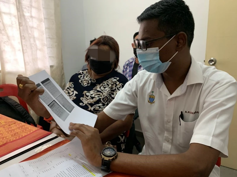 女書記跟阿窿借RM200　還了RM4500仍被追債恐嚇