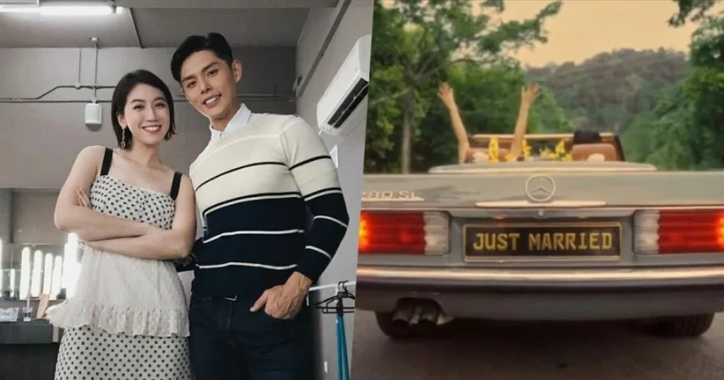許亮宇新歌泄「蜜」疑與陳俐杏「Just Married」?!