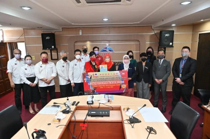 2022沙巴國際華堂龍舟賽  沙巴衛生局允派駐人員