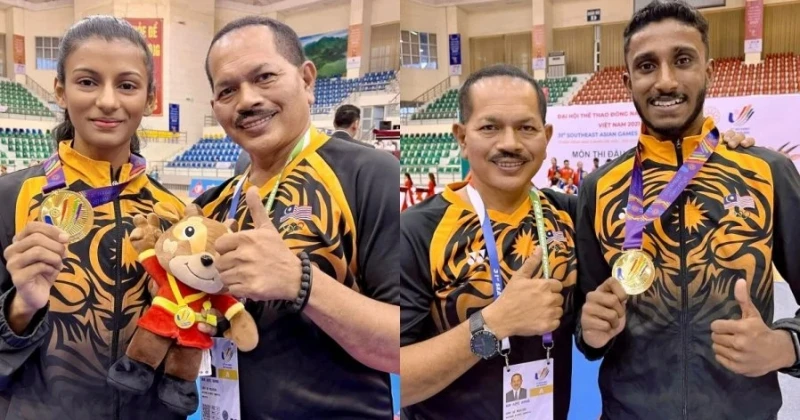 大馬空手道好事成雙　奪得2枚金牌