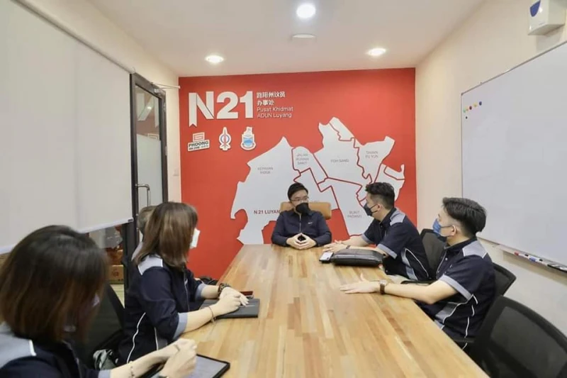 國家消費人行動議會 拜會馮晉哲交流