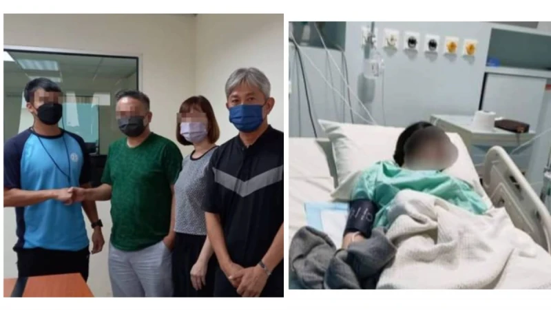 同學作業沒做完 全班罰跑30圈 馬國女學生休克送院