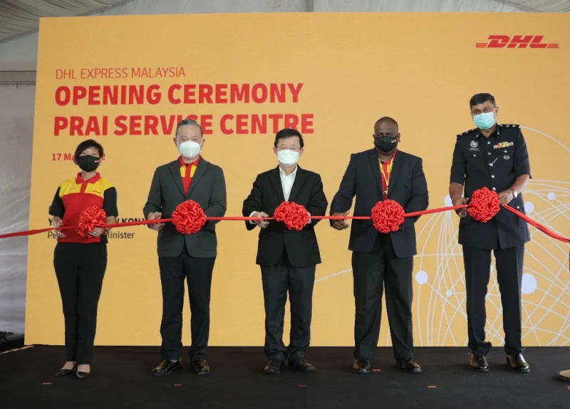 應付北馬快遞需求  DHL檳城巨資設新物流中心