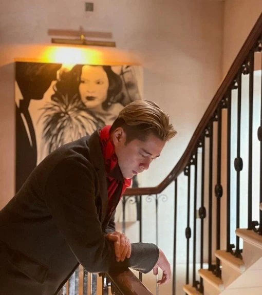 染金髮出席康城影展　徐天佑被指撞臉郭富城