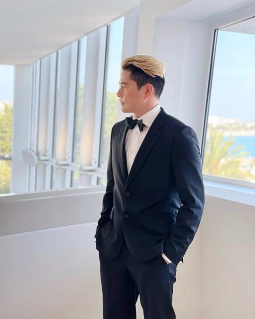 染金髮出席康城影展　徐天佑被指撞臉郭富城