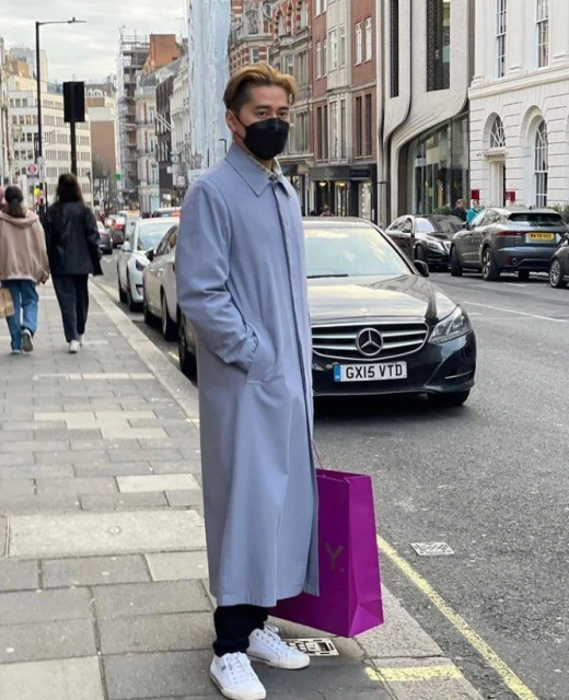 染金髮出席康城影展　徐天佑被指撞臉郭富城