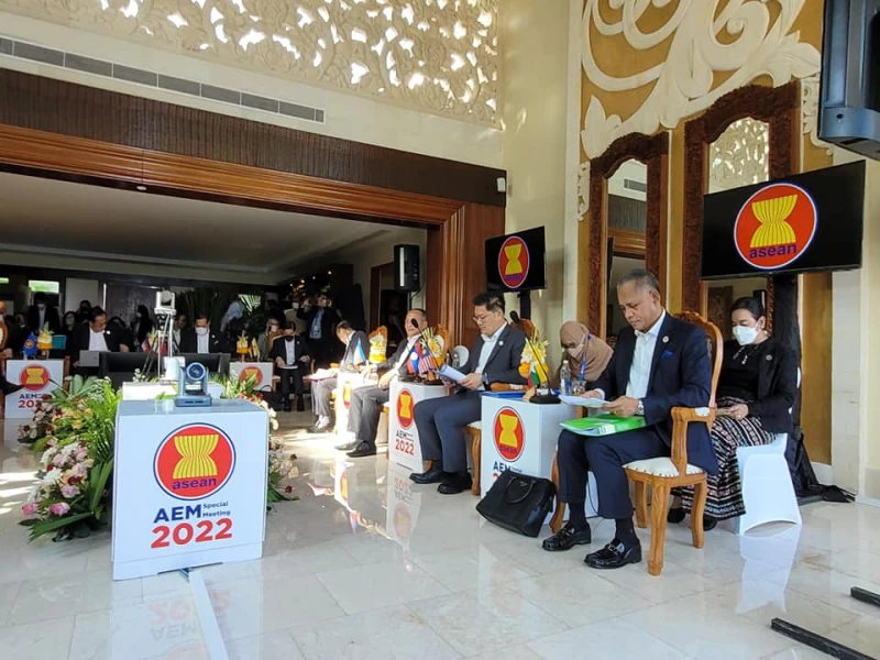 東協經濟部長特會 認同與美歐強化合作