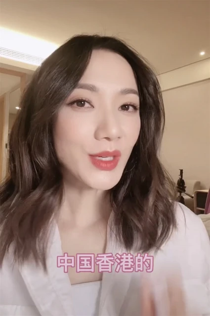 跟風拍片苑瓊丹「我是香港人」挨批　王君馨「我是中國香港」被譏滿滿求生欲