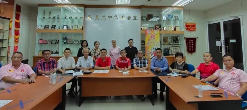 全國華人文化節火炬行第3站　528抵寧宜船頭