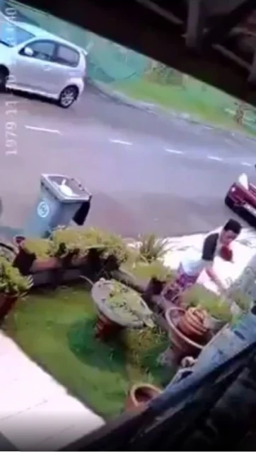 男子將象頭神雕像丟垃圾桶　警方開檔調查