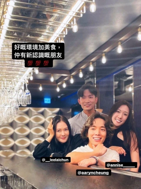 56歲李麗珍近照曝光！　同框愛女網驚嘆：顏值基因太強