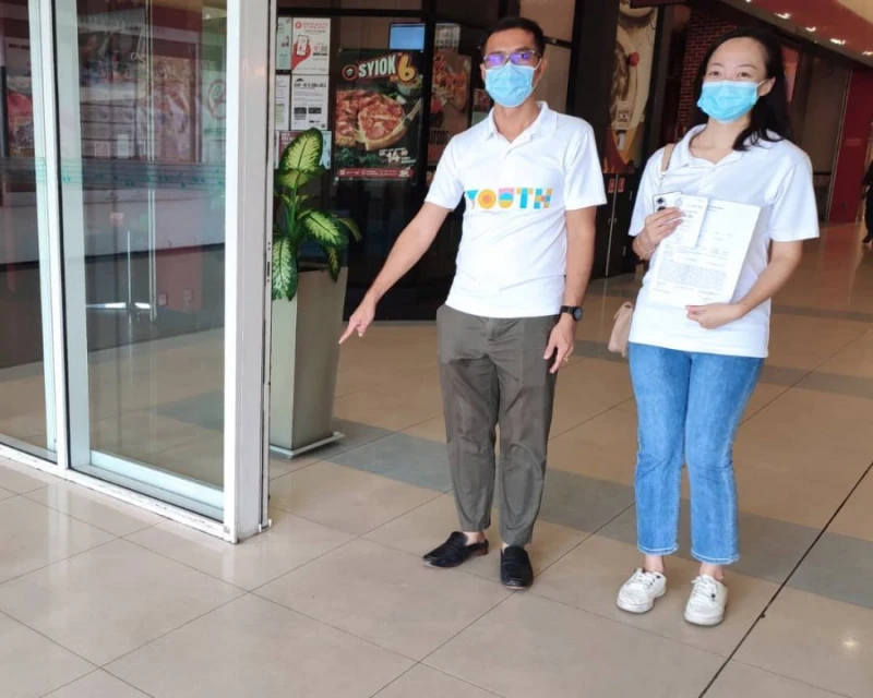 華裔婦超市購物 遭自動門絆倒骨盆裂