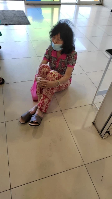 華裔婦超市購物 遭自動門絆倒骨盆裂