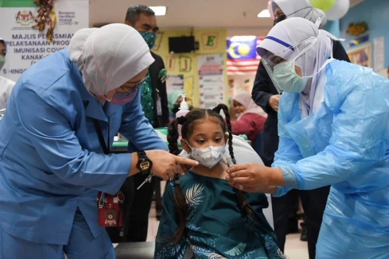 大馬兒童疫苗覆蓋率已超過30%