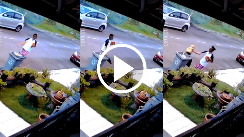 巫裔男把鄰居神像丟垃圾桶  茜蒂卡欣：違反3條罪