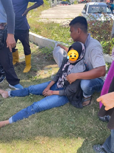 母親載送女兒放學遇車禍　女童捲入羅里巨輪身亡