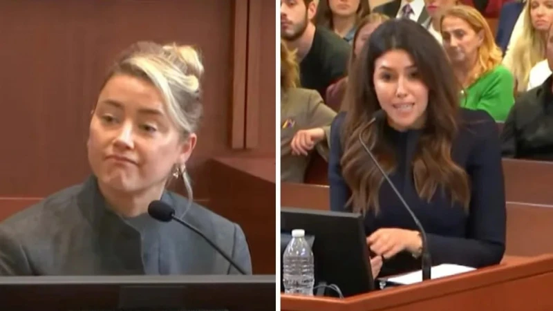 強尼戴普狀告安珀赫德　律師尖銳提問與辯護表現成網民關注