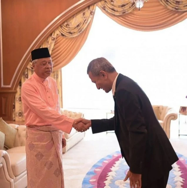 首相與新國外長會面　商討1962年馬新水供協議