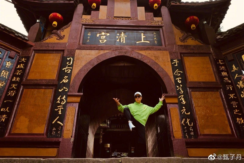 2億元打造「最強喬峰」甄子丹嚴選女主要「懂武功、有演技、有氣質」