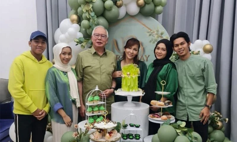 袁懷紹留言賀新婚？  納吉新嬌妻疑似曝光