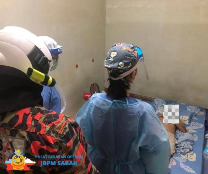 華裔老伯倒斃加雅街後巷房間