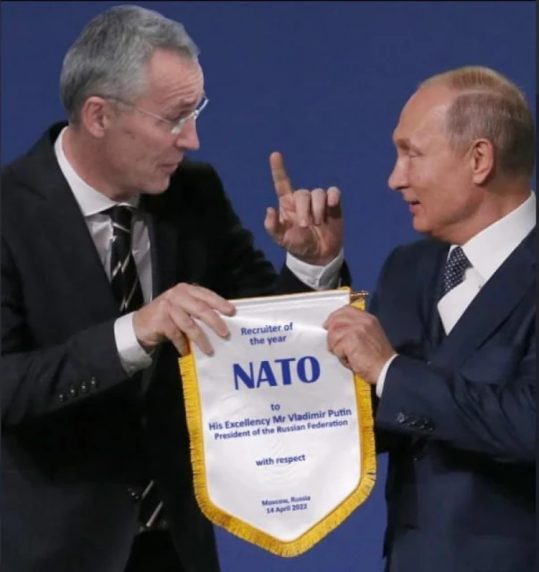 率領北歐兩國申請加入北約的女領導人，什麼來頭？