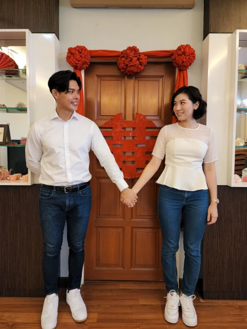 520同步官宣：我們結婚啦 許亮宇：陳俐杏是我的「前任」了！